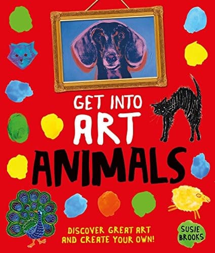 Tapa de Get Into Art Animals