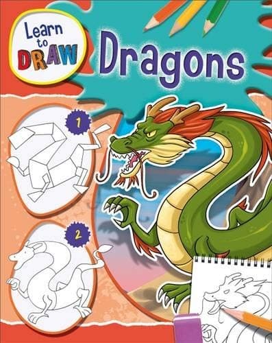 Tapa de Learn to Draw Dragons