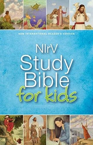 Tapa de NIrV, Study Bible for Kids, Hardcover