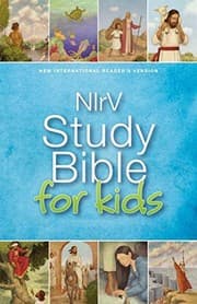 Tapa de NIrV, Study Bible for Kids, Hardcover