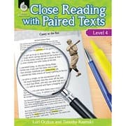 Tapa de Close Reading with Paired Texts Level 4