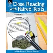 Tapa de Close Reading with Paired Texts Level 2