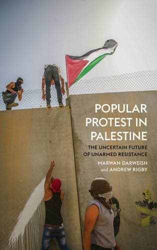 Tapa de Popular Protest in Palestine