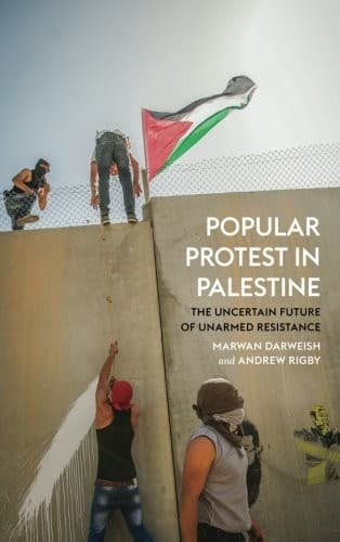 Tapa de Popular Protest in Palestine