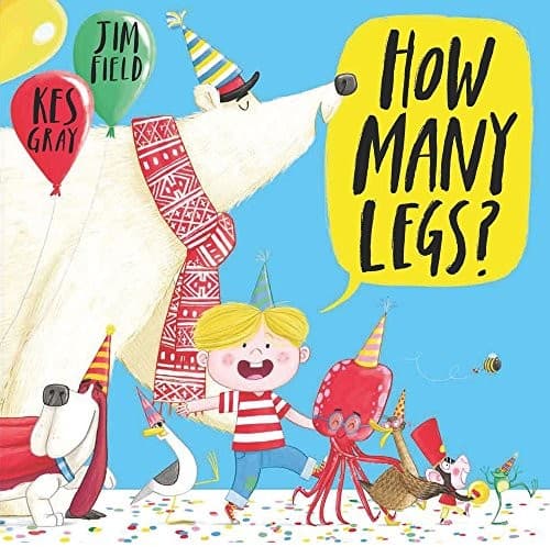 Tapa de How Many Legs?