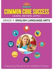 Tapa de Barron's Common Core Success Grade 4 English Language Arts