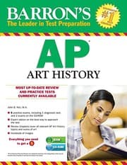Tapa de Barron's AP Art History with CD-ROM, 3rd Edition
