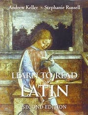 Tapa de Learn to Read Latin