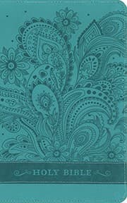 Tapa de NIV, Bible for Teen Girls, Leathersoft, Blue
