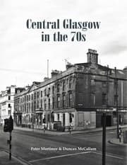 Tapa de Central Glasgow in the 70s