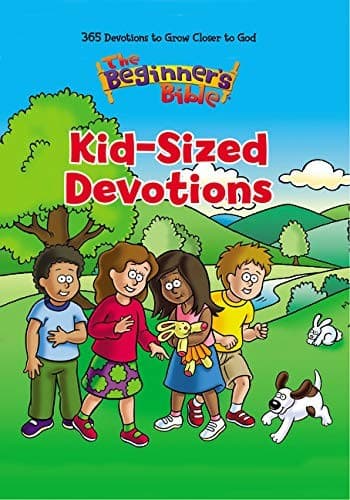 Tapa de The Beginner's Bible Kid-Sized Devotions