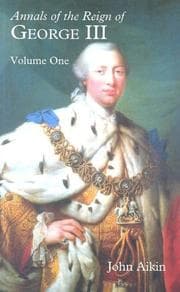 Tapa de Annals of the Reign of George III