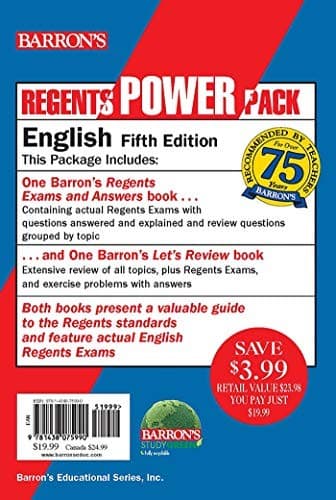 Tapa de English Power Pack
