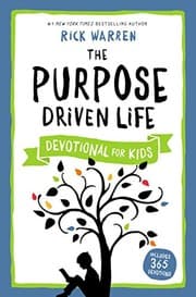 Tapa de The Purpose Driven Life Devotional for Kids
