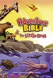 Tapa de Adventure Bible for Little Ones