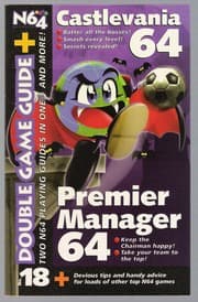 Tapa de N64 Magazine Double Game Guide +, No. 18