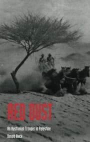 Tapa de Red Dust An Australian Trooper in Palestine