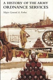 Tapa de A History of the Army Ordnance Services the Great War