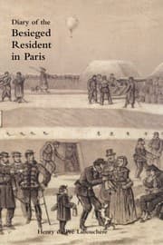 Tapa de Diary of the Besieged Resident in Paris