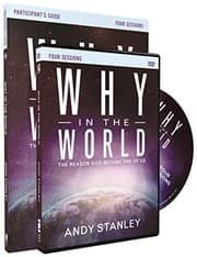 Tapa de Why in the World Participant's Guide with DVD