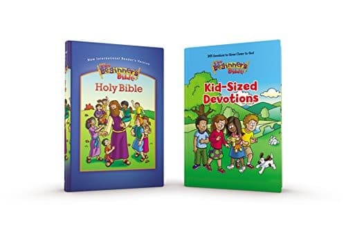 Tapa de NIrV The Beginner's Bible Devotional Pack
