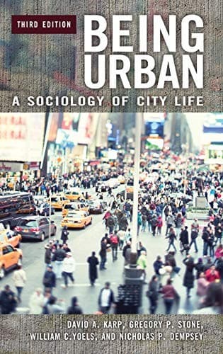 Tapa de Being Urban