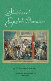 Tapa de Sketches of English Character
