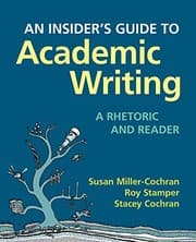 Tapa de An Insider's Guide to Academic Writing
