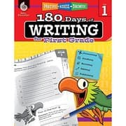 Tapa de 180 Days of Writing for First Grade - An Easy-to-Use First Grade Writing Workbook to Practice and Improve Writing Skills