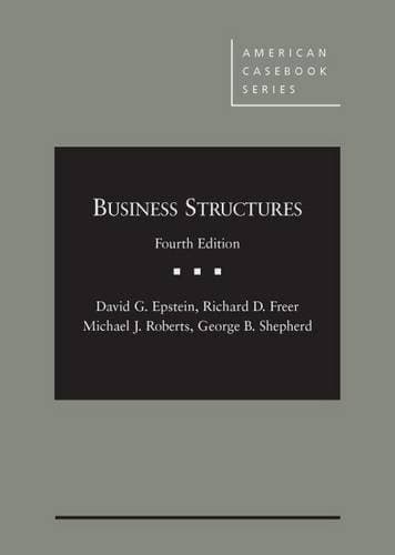 Tapa de Business Structures, 4th