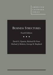 Tapa de Business Structures, 4th