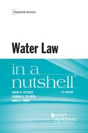 Tapa de Water Law in a Nutshell