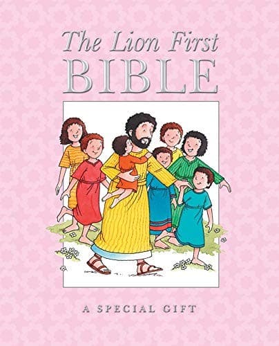 Tapa de The Lion First Bible