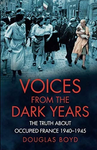 Tapa de Voices from the Dark Years