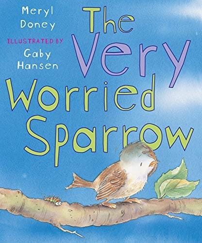 Tapa de The very worried sparrow
