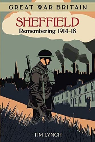 Tapa de Great War Britain Sheffield