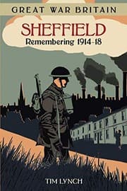 Tapa de Great War Britain Sheffield