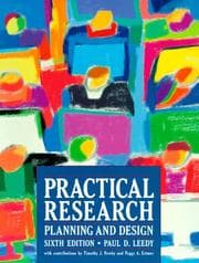 Tapa de Practical Research