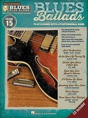 Tapa de Blues Ballads