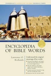 Tapa de New International Encyclopedia of Bible Words