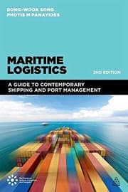 Tapa de Maritime Logistics A Guide to Contemporary Shipping and Port Management