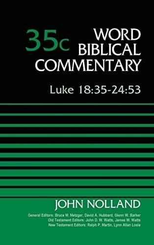 Tapa de Luke 18 : 35-24