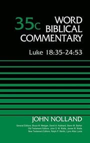 Tapa de Luke 18 : 35-24
