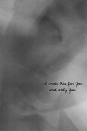 Tapa de I Wrote This For You and Only You