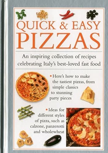 Tapa de Quick & Easy Pizzas