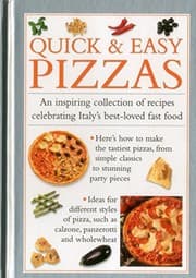 Tapa de Quick & Easy Pizzas