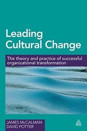 Tapa de Leading Cultural Change
