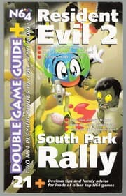 Tapa de N64 Magazine Double Game Guide +, No. 21
