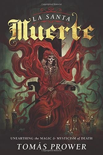 Tapa de La Santa Muerte