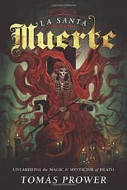 Tapa de La Santa Muerte